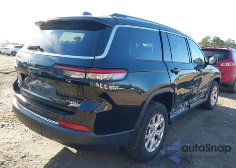 2021 Jeep Grand Cherokee L Limited 4X4 из США, поврежденный, VIN 1C4RJKBGXM8142910